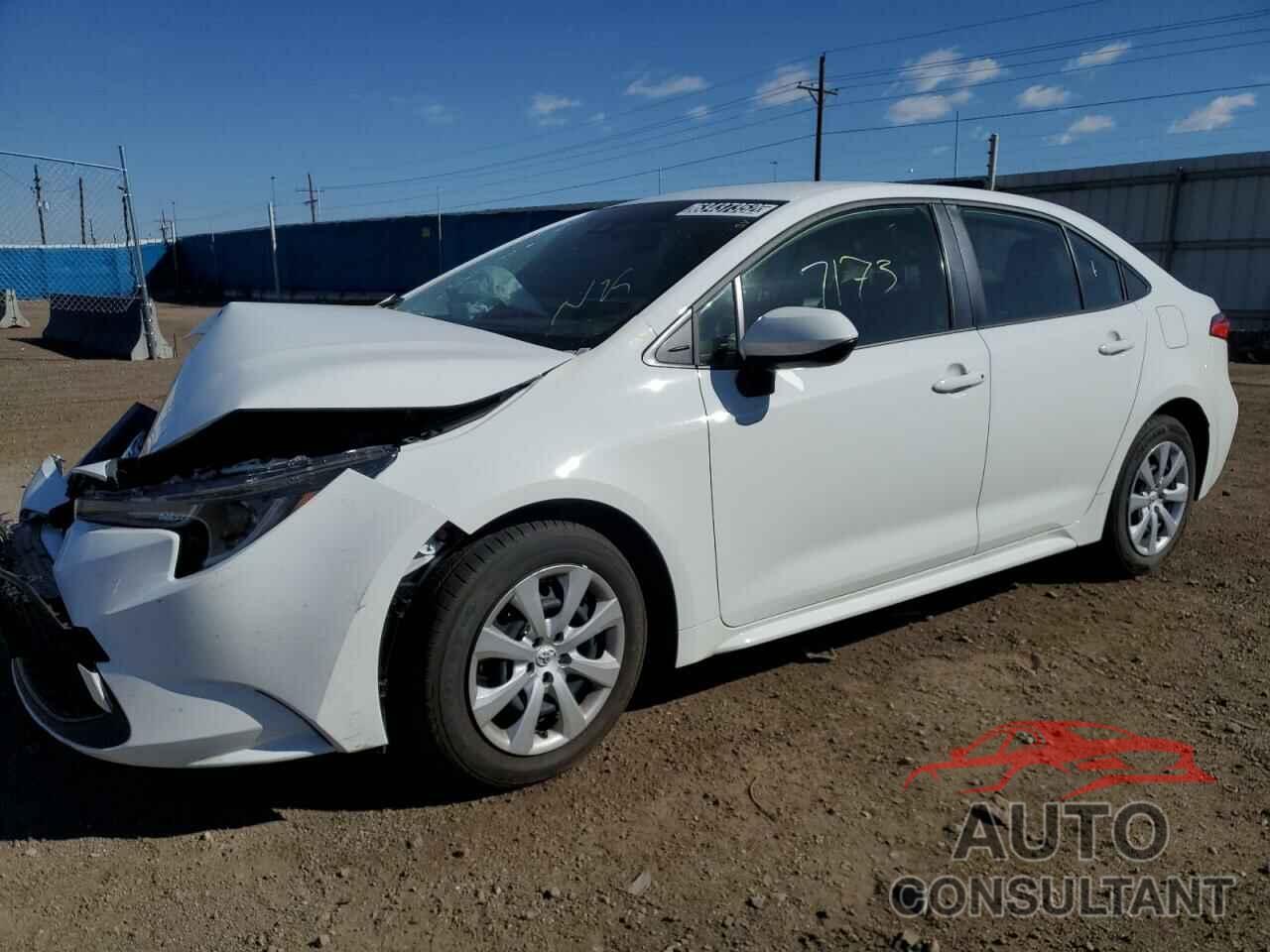 TOYOTA COROLLA 2022 - JTDEPMAE4N3020826