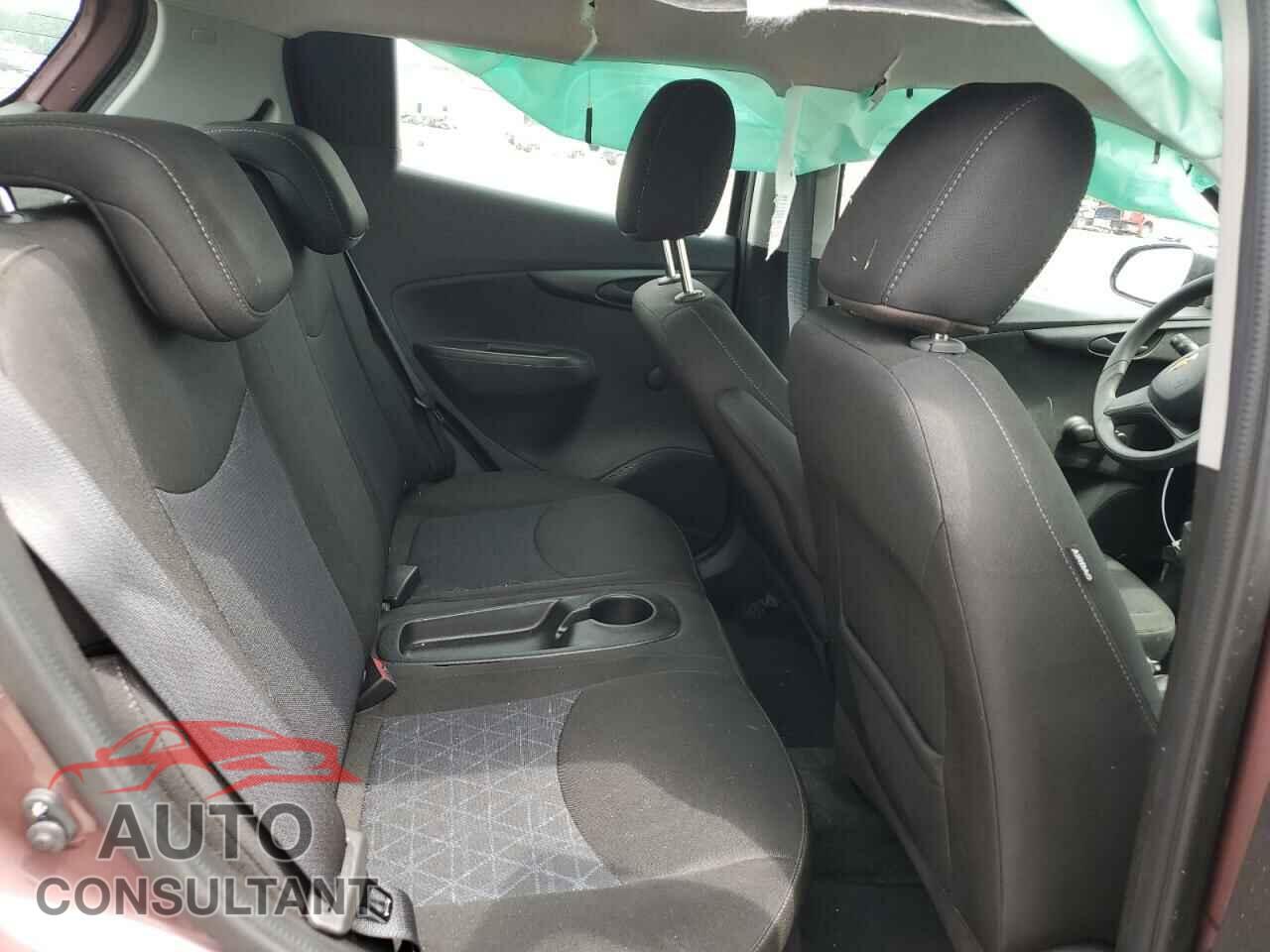CHEVROLET SPARK 2021 - KL8CB6SA2MC710580
