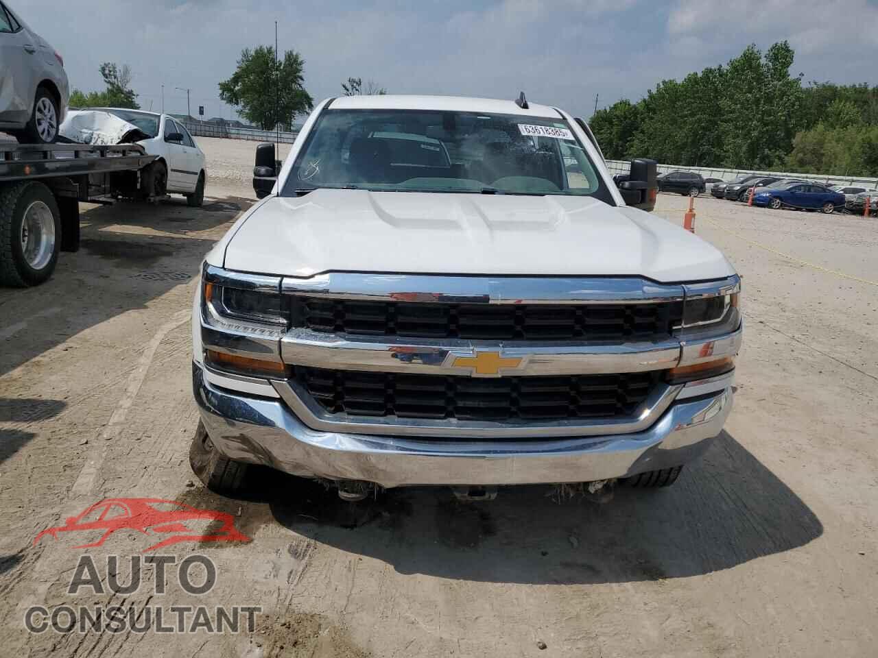 CHEVROLET ALL Models 2018 - 3GCUKREC1JG426361