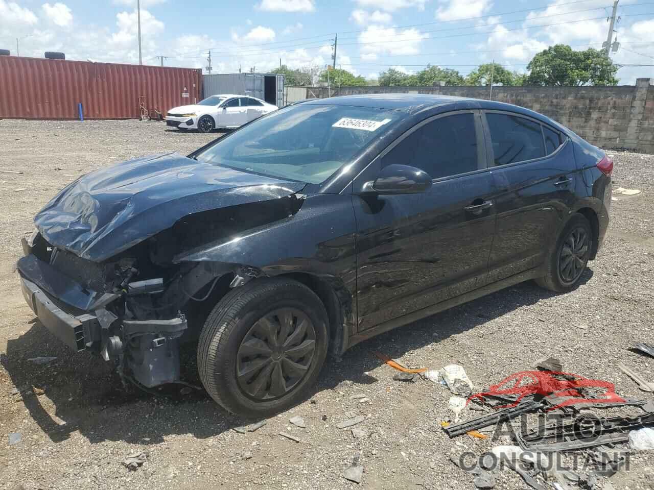 HYUNDAI ELANTRA 2018 - KMHD74LF3JU523281