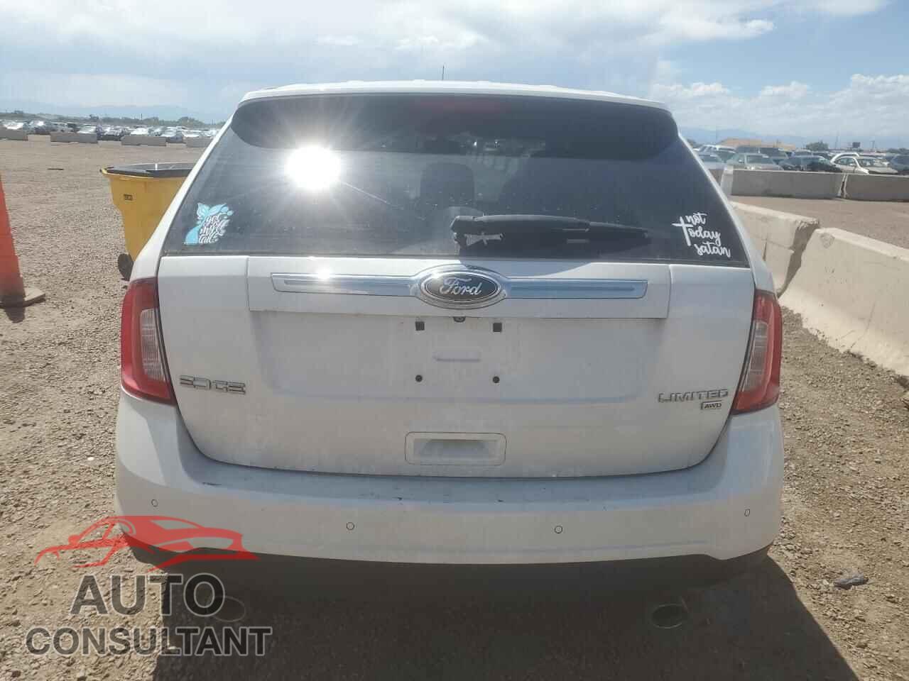 FORD EDGE 2013 - 2FMDK4KC7DBB58278