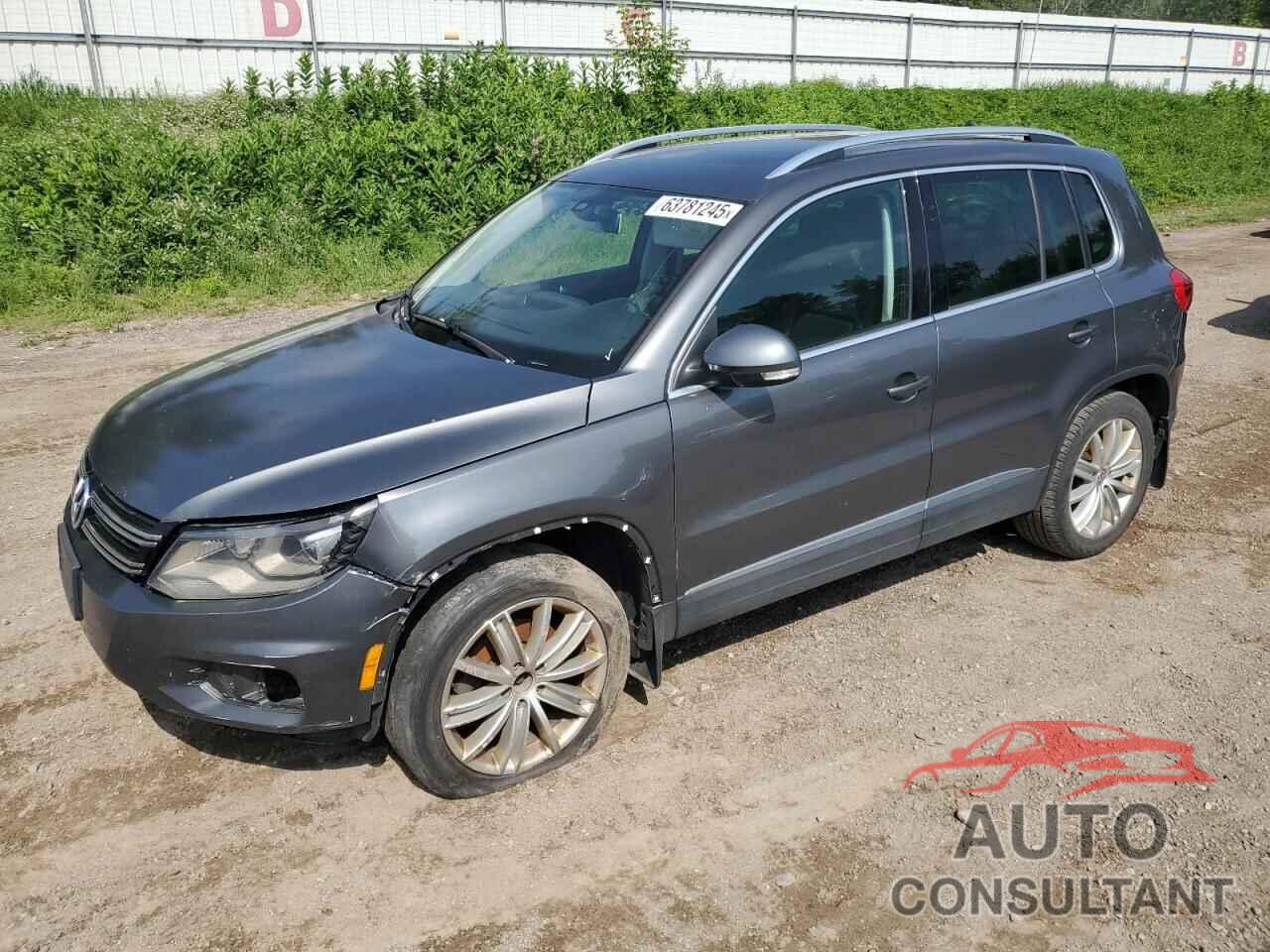 VOLKSWAGEN TIGUAN 2016 - WVGBV7AX6GW536629