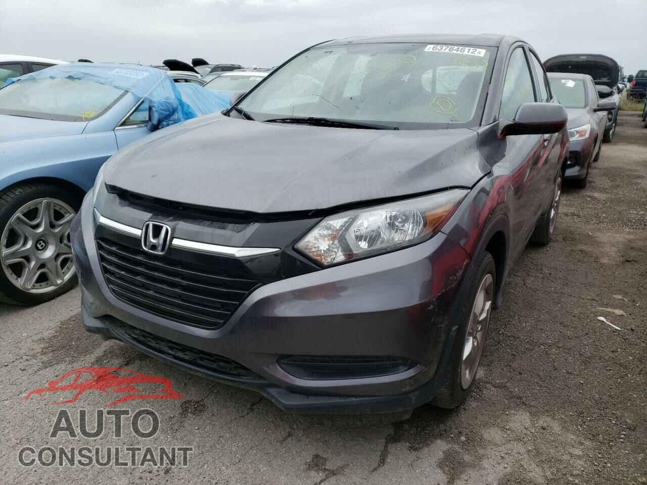 HONDA HR-V 2018 - 3CZRU5H31JM711593