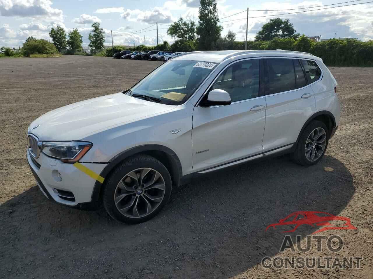 BMW X3 2016 - 5UXWX9C57G0D76773