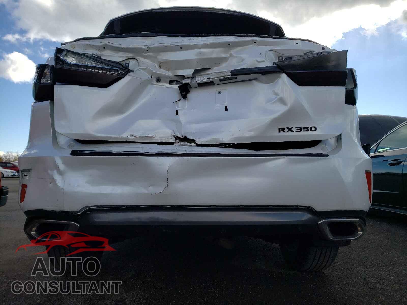 LEXUS RX350 2017 - 2T2BZMCA9HC089851