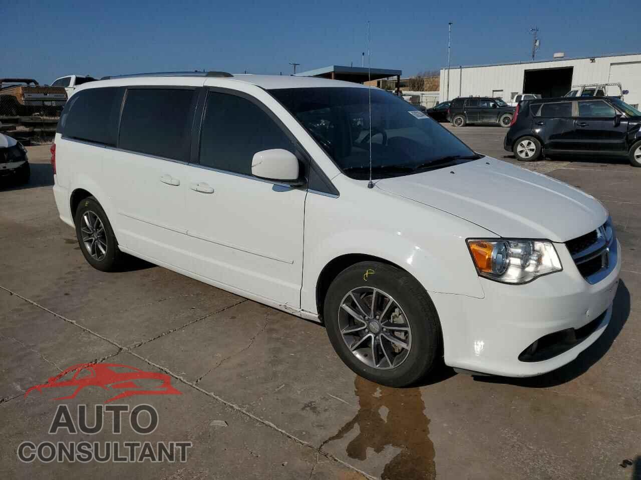 DODGE CARAVAN 2017 - 2C4RDGCG8HR730852