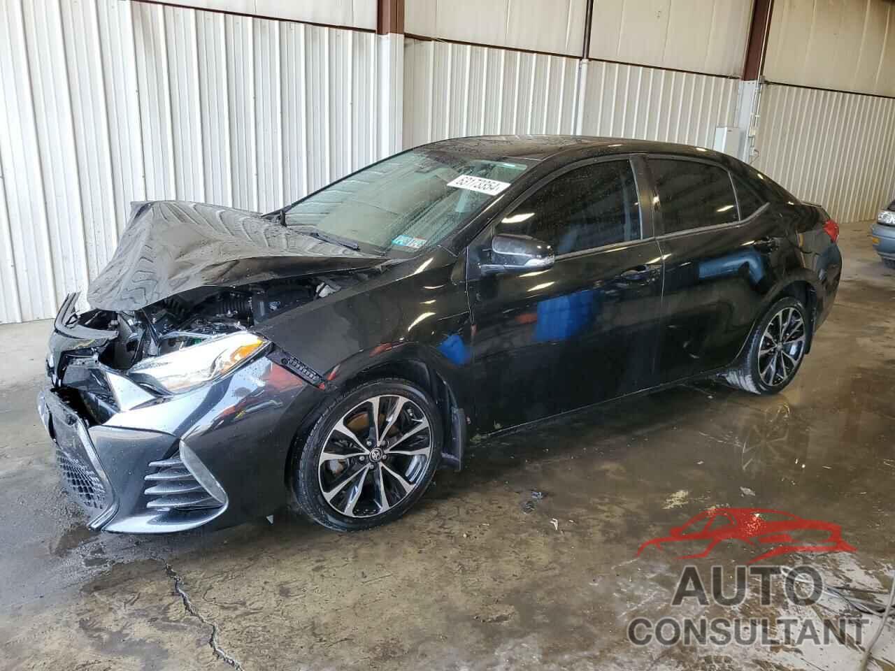 TOYOTA COROLLA 2019 - 2T1BURHE9KC171601