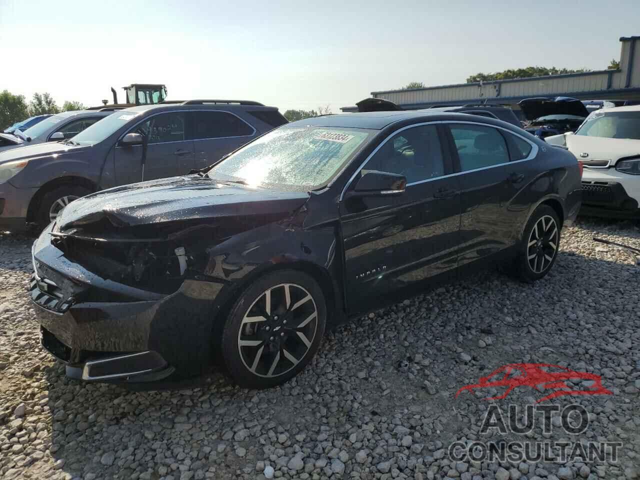 CHEVROLET IMPALA 2017 - 2G1105S34H9190582