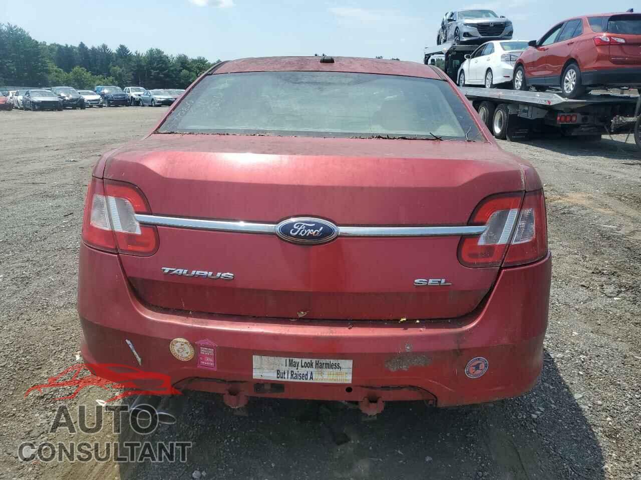 FORD TAURUS 2010 - 1FAHP2EW6AG104806