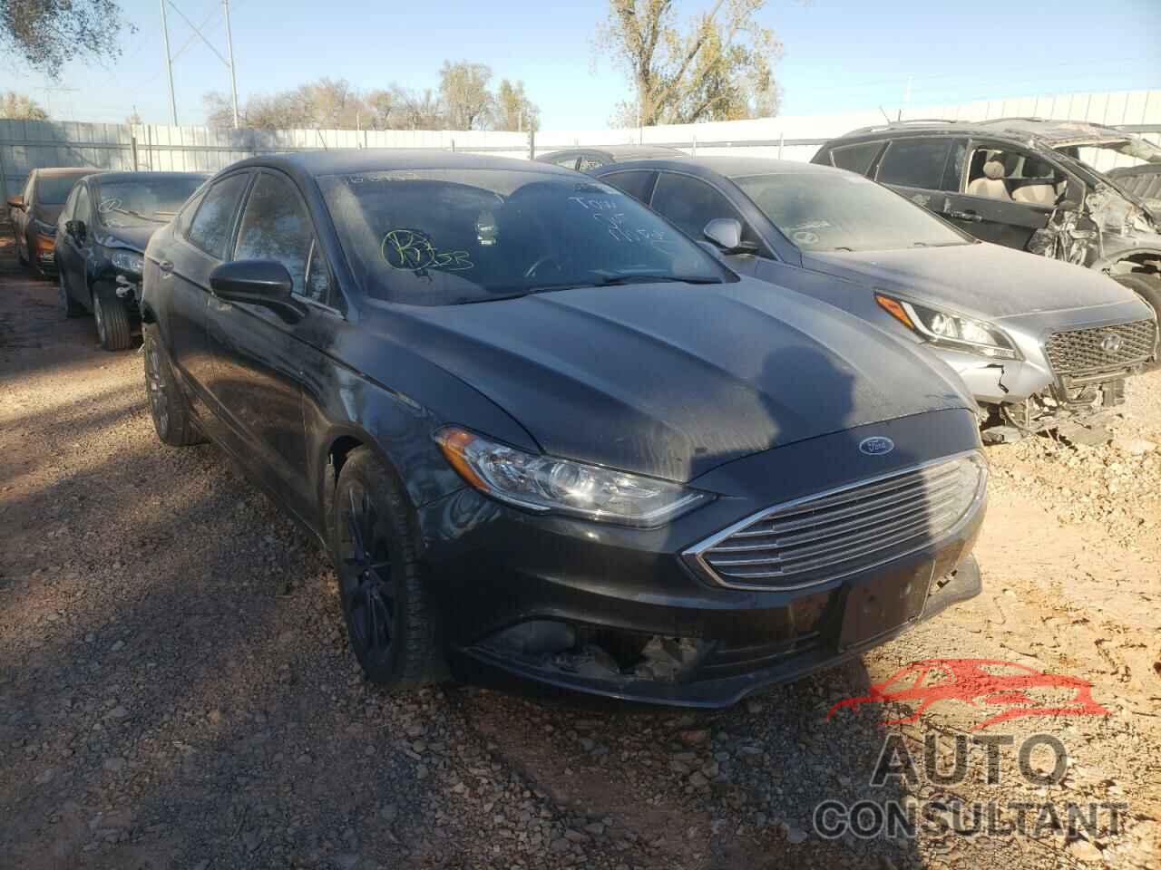 FORD FUSION 2018 - 3FA6P0G7XJR166932