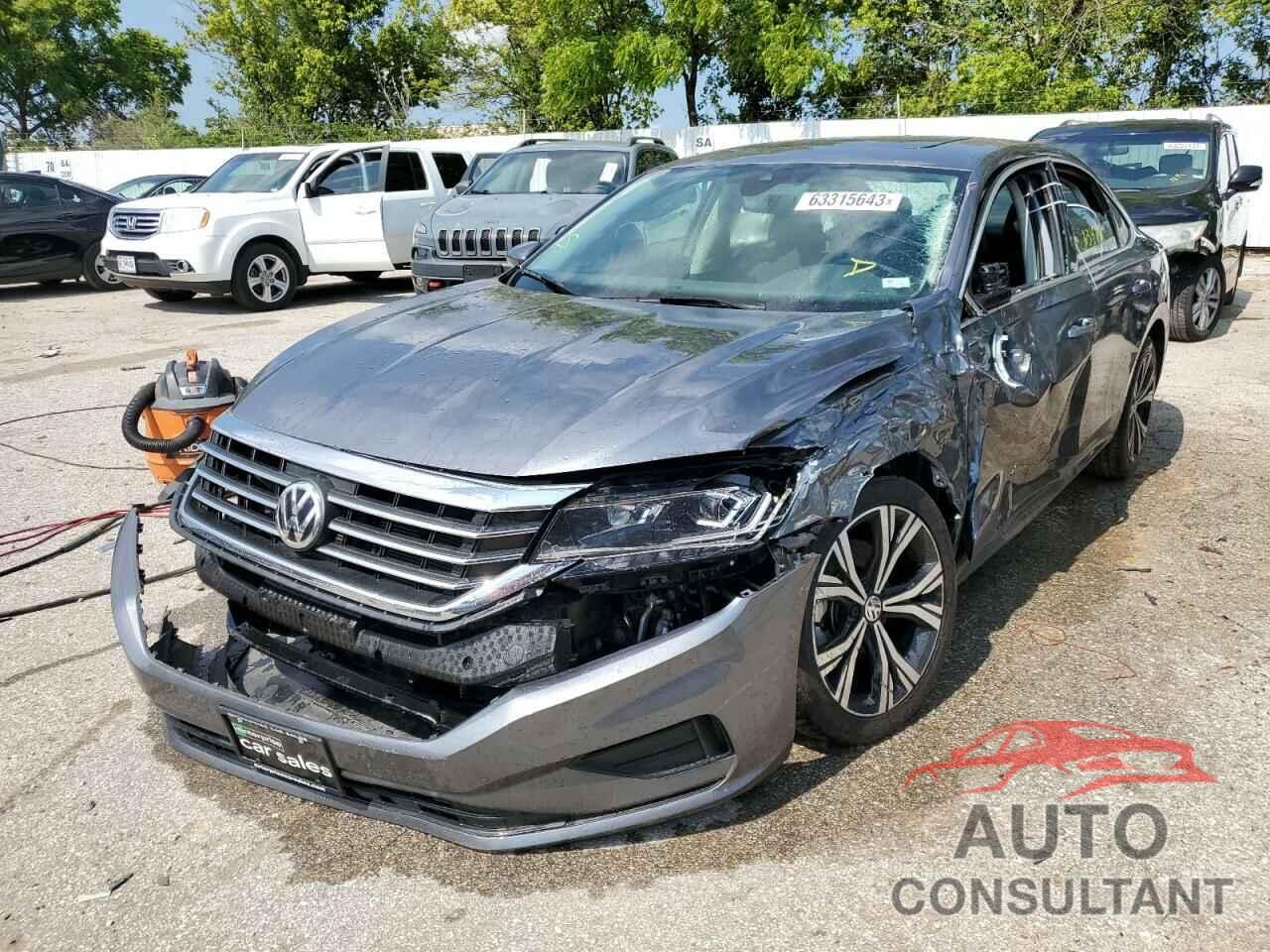 VOLKSWAGEN PASSAT 2021 - 1VWSA7A30MC006566