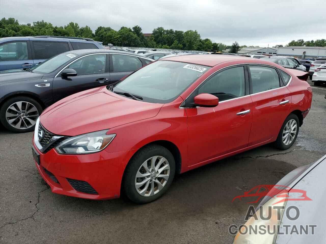 NISSAN SENTRA 2018 - 3N1AB7AP2JL641368