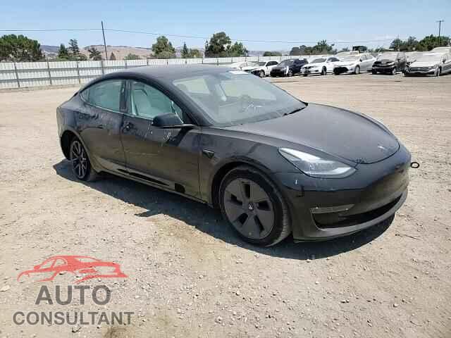 TESLA MODEL 3 2022 - 5YJ3E1EA8NF374323