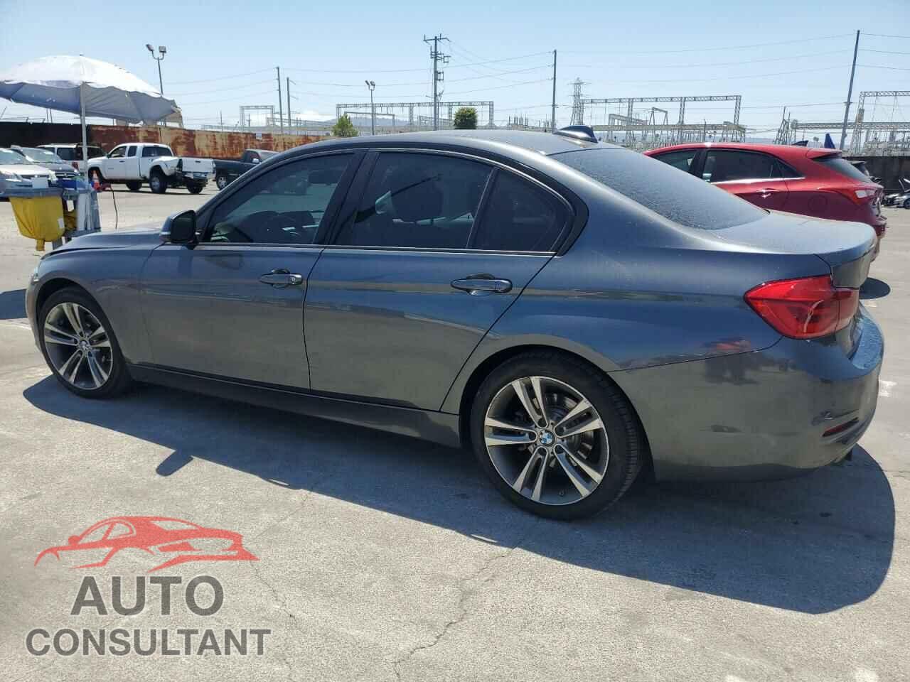 BMW 3 SERIES 2016 - WBA8E9G50GNU30227