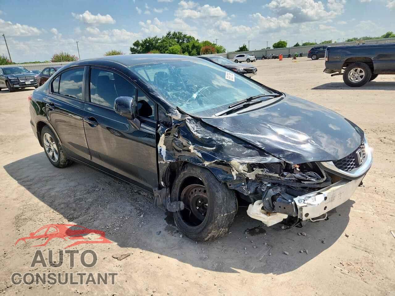 HONDA CIVIC 2013 - 2HGFB2F51DH300331