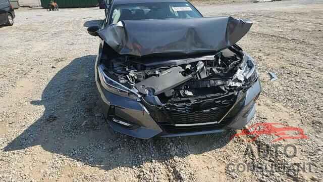 NISSAN SENTRA 2022 - 3N1AB8DV3NY297722