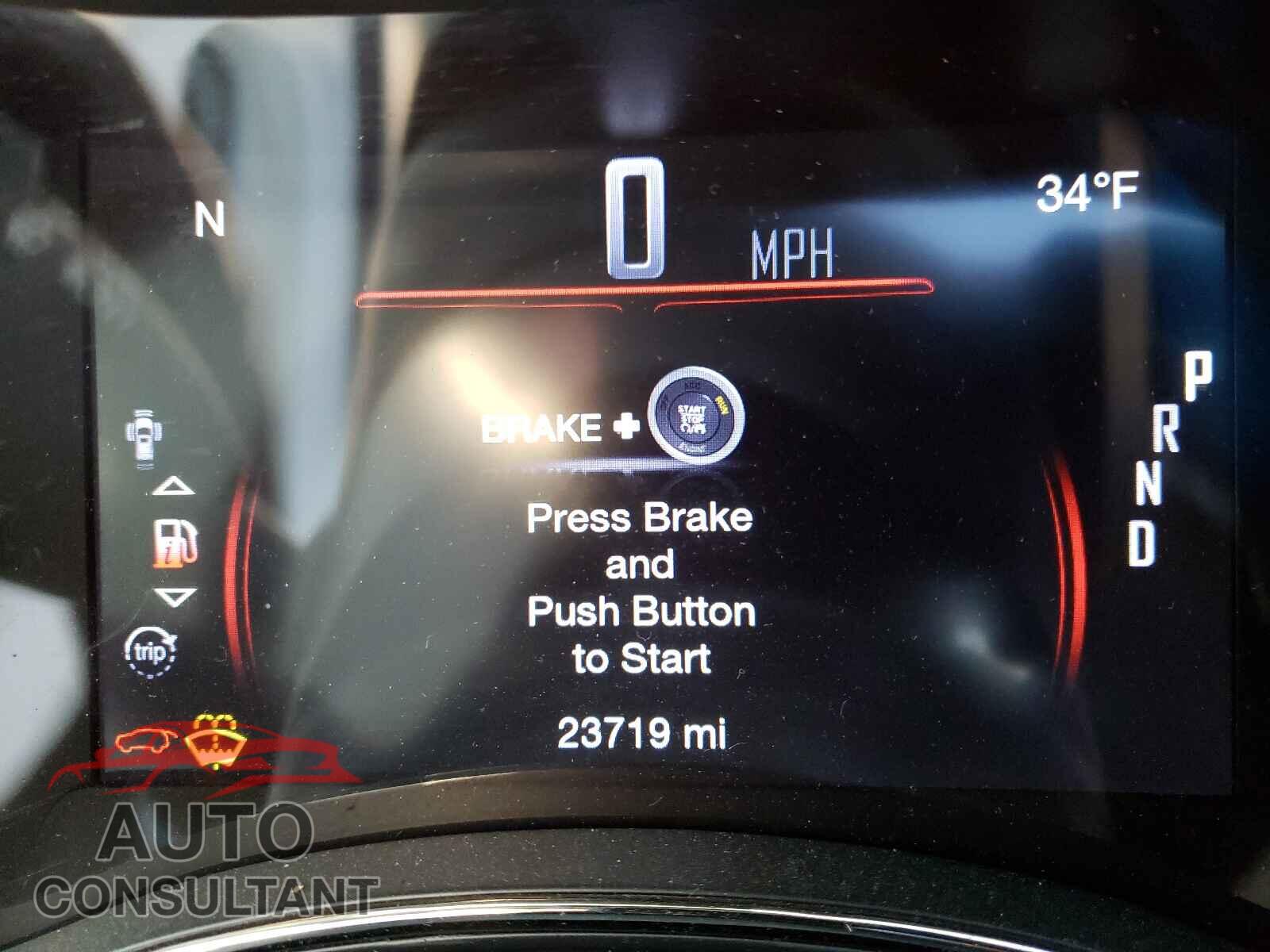 DODGE DURANGO 2019 - 1C4SDJCT4KC606315