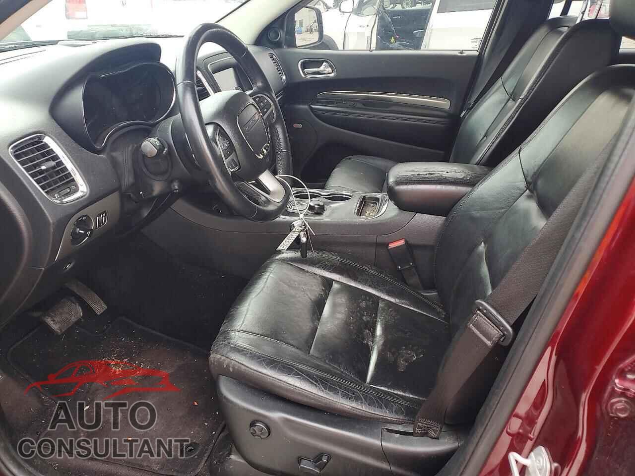 DODGE DURANGO GT 2017 - 1C4RDJDG4HC848238