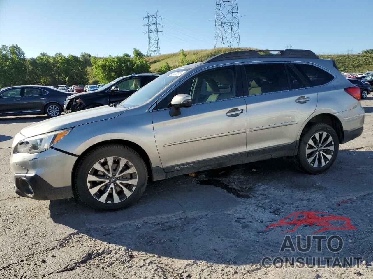 SUBARU OUTBACK 2017 - 4S4BSEKC8H3243620