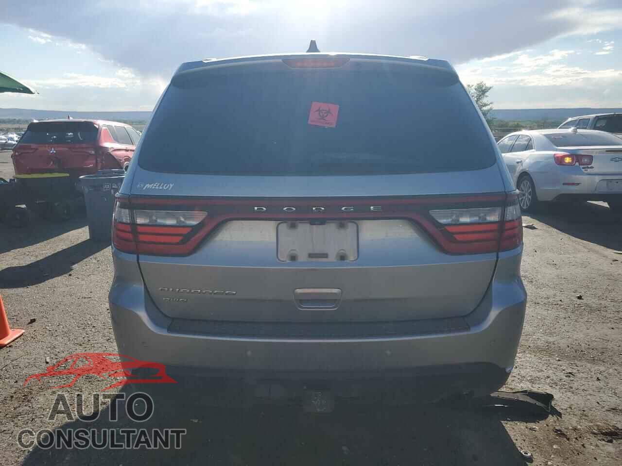 DODGE DURANGO 2015 - 1C4RDJAG1FC760605