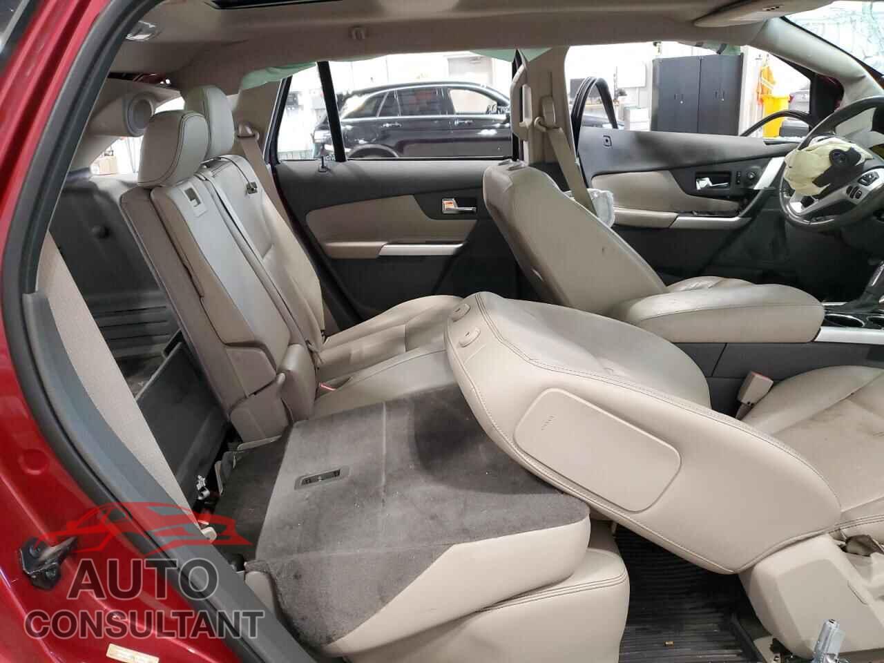 FORD EDGE 2013 - 2FMDK3K91DBB24934