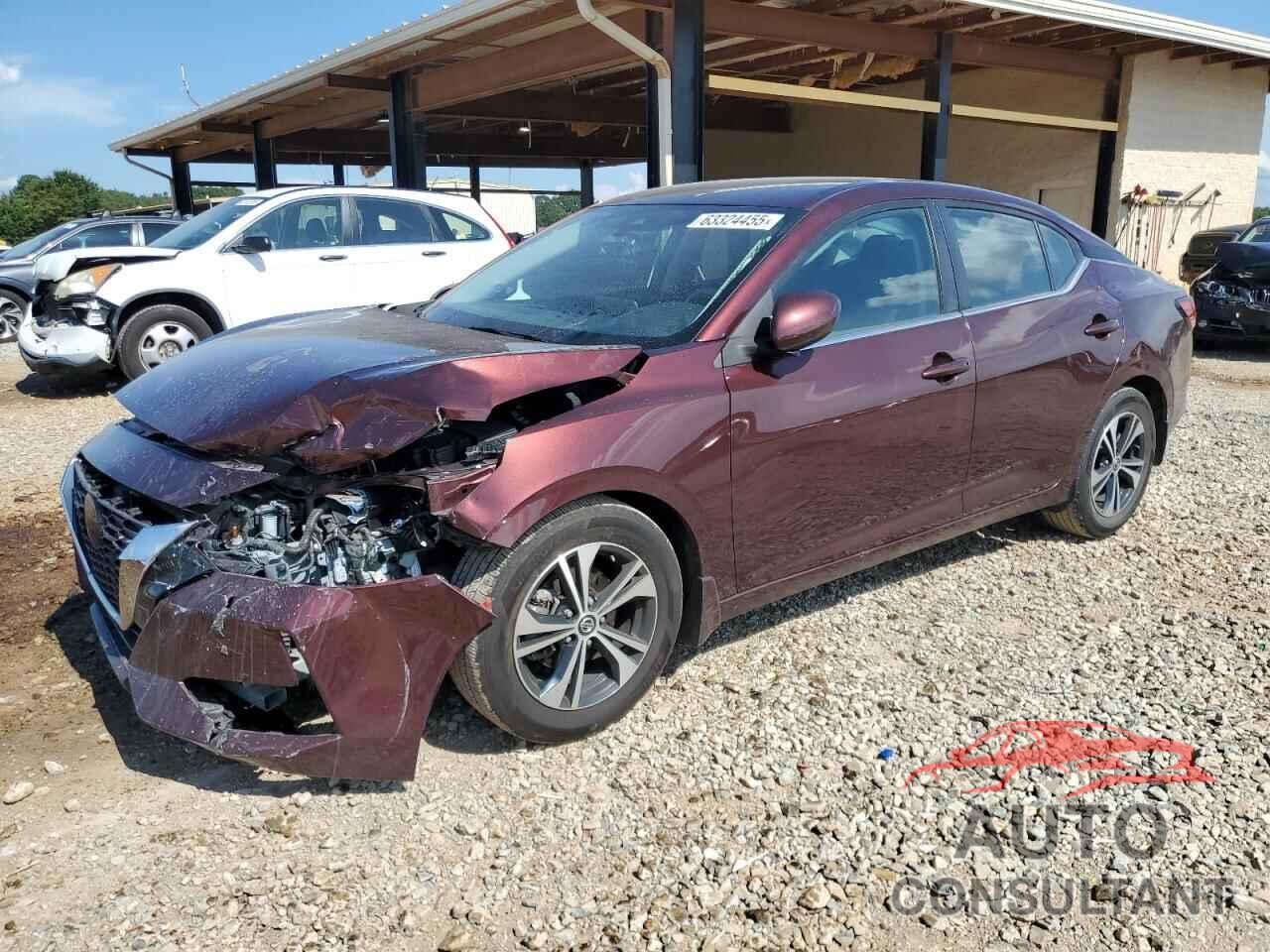 NISSAN SENTRA 2022 - 3N1AB8CV8NY264491