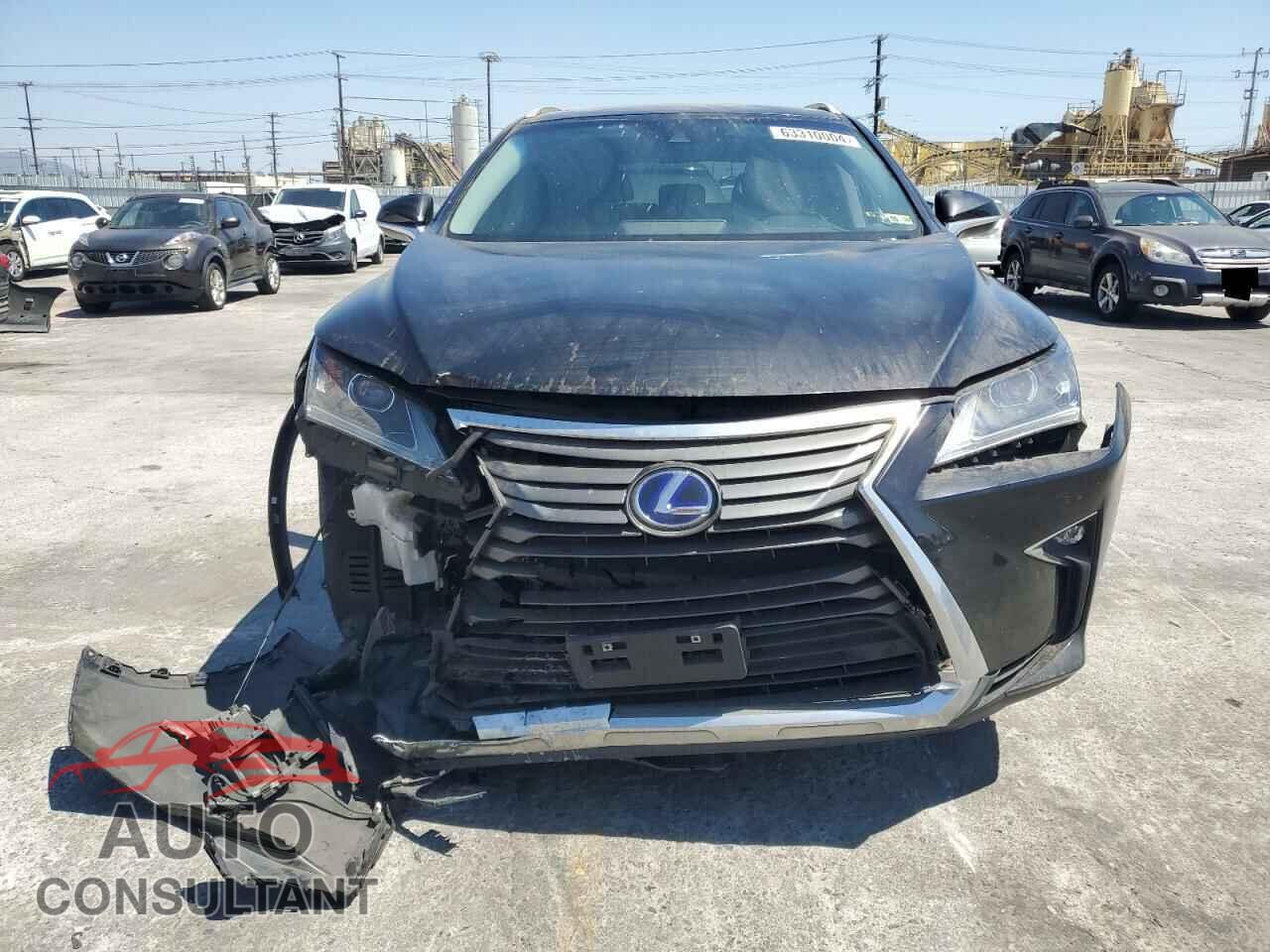 LEXUS RX450 2017 - 2T2BGMCA8HC009641