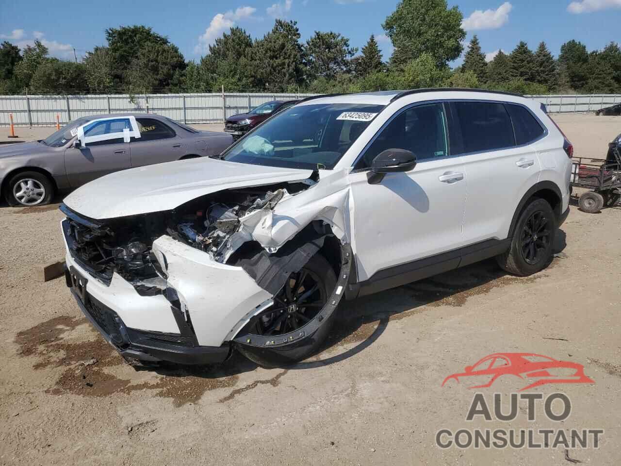 HONDA CRV 2025 - 7FARS6H58SE100599