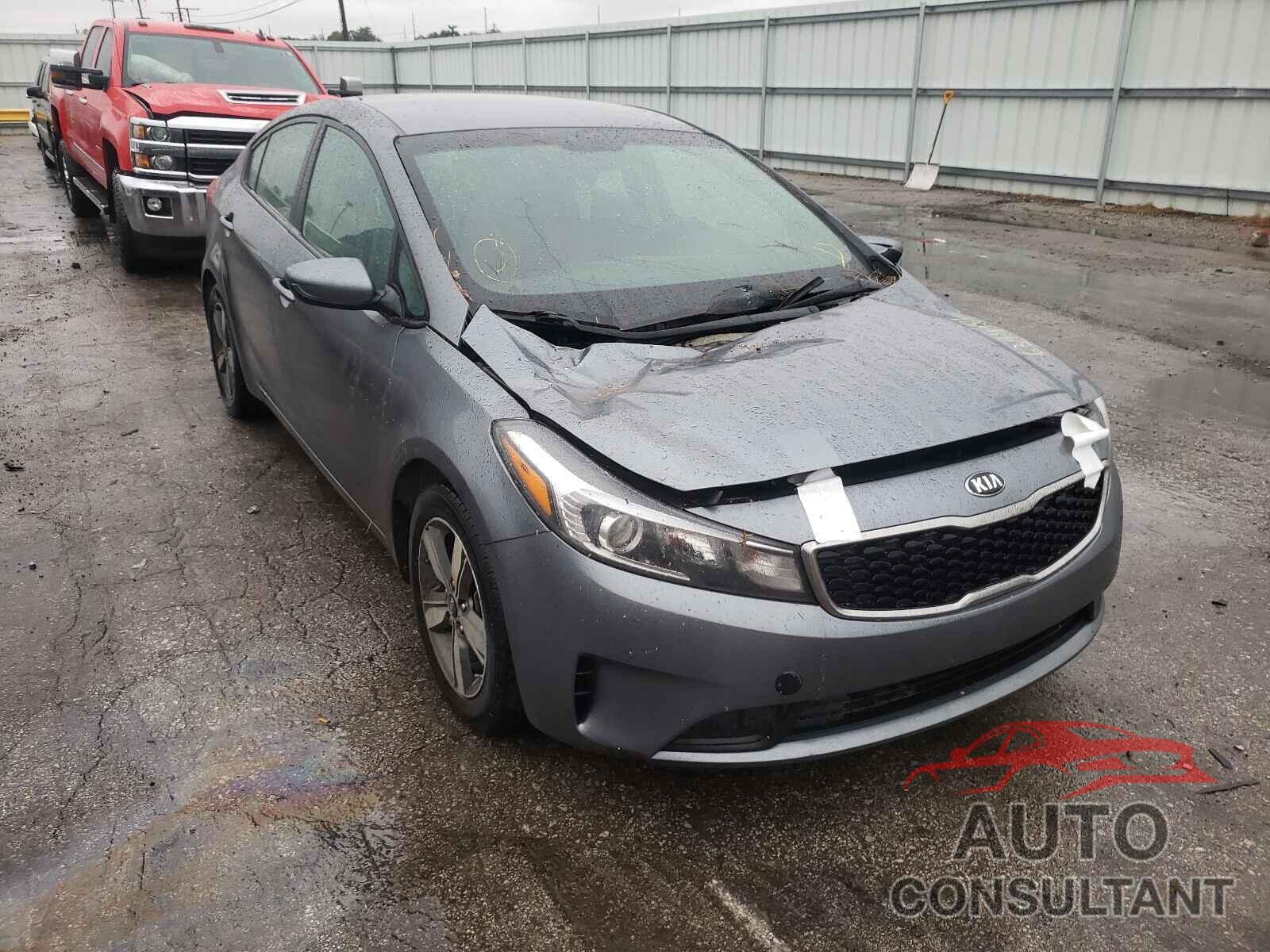KIA FORTE 2018 - 3KPFL4A77JE186049