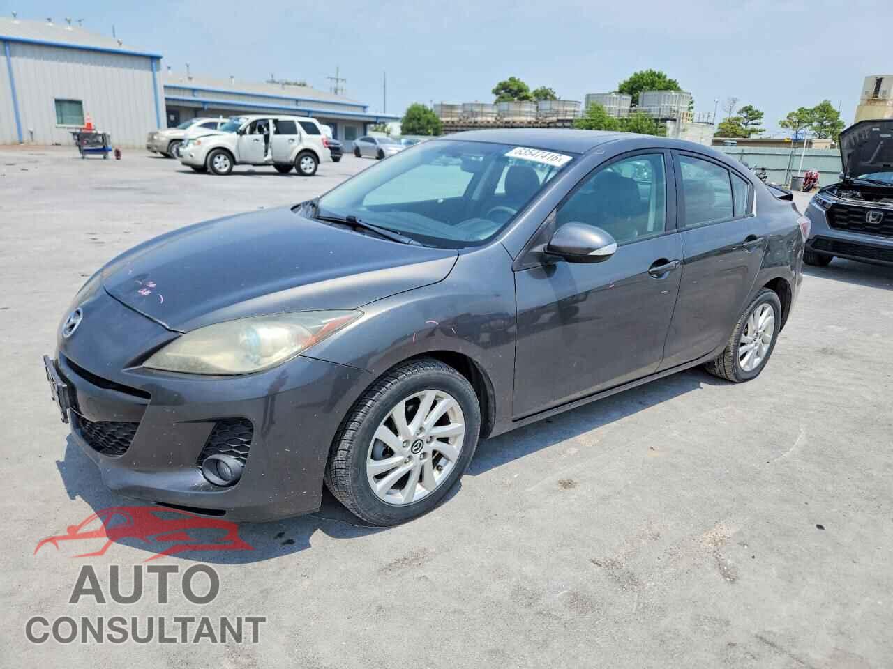 MAZDA 3 2013 - JM1BL1W77D1745872