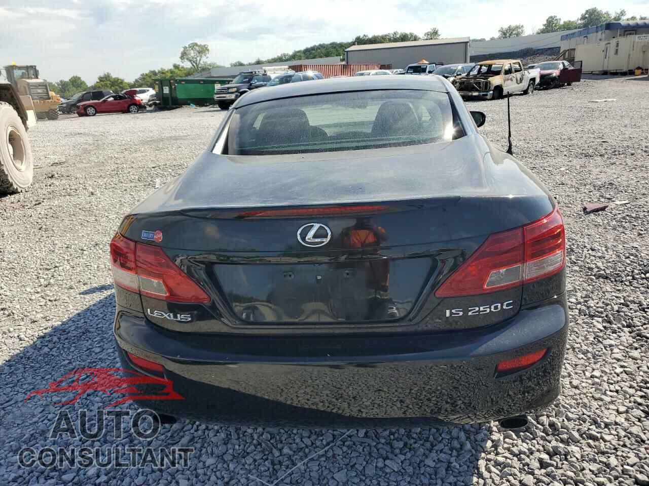 LEXUS IS 2010 - JTHFF2C20A2500262
