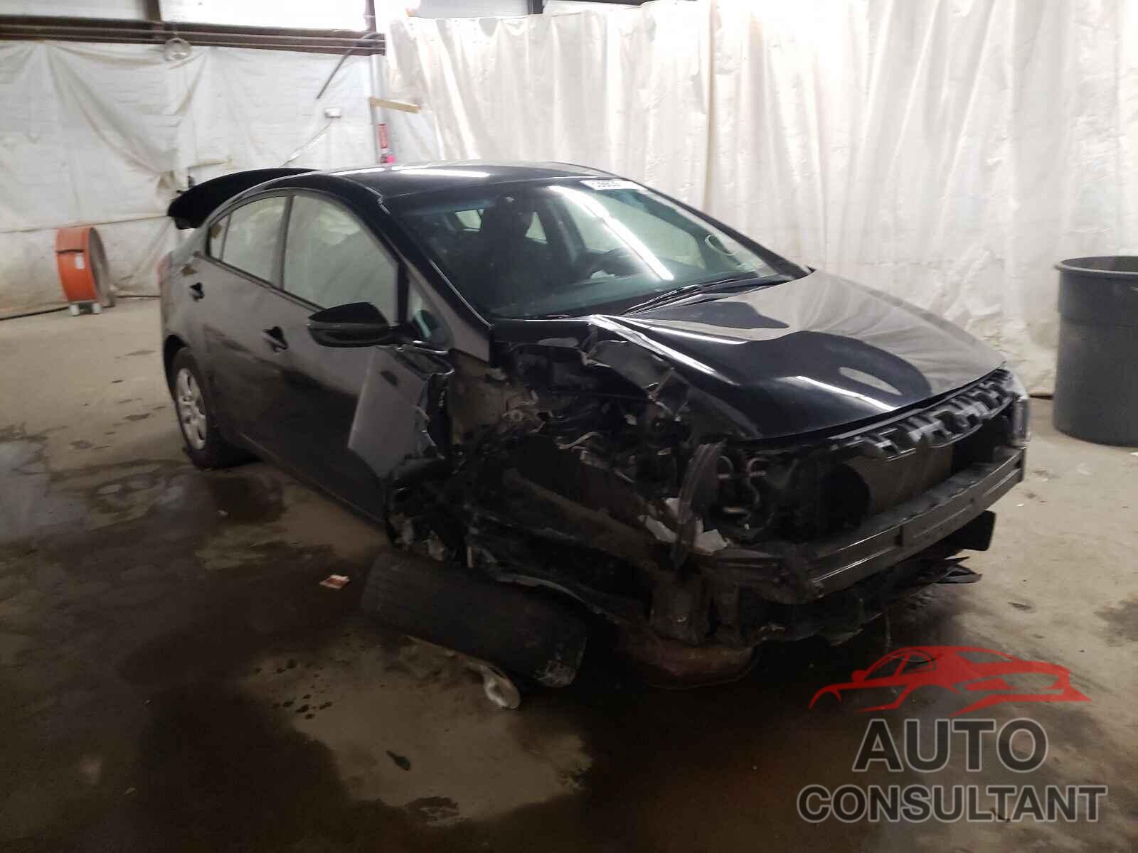 KIA FORTE 2017 - 3KPFK4A70HE100772