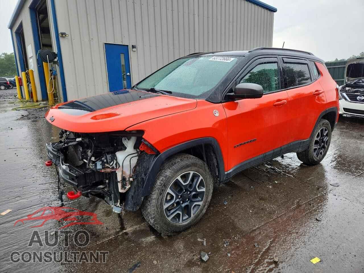 JEEP COMPASS 2019 - 3C4NJDDB5KT727811