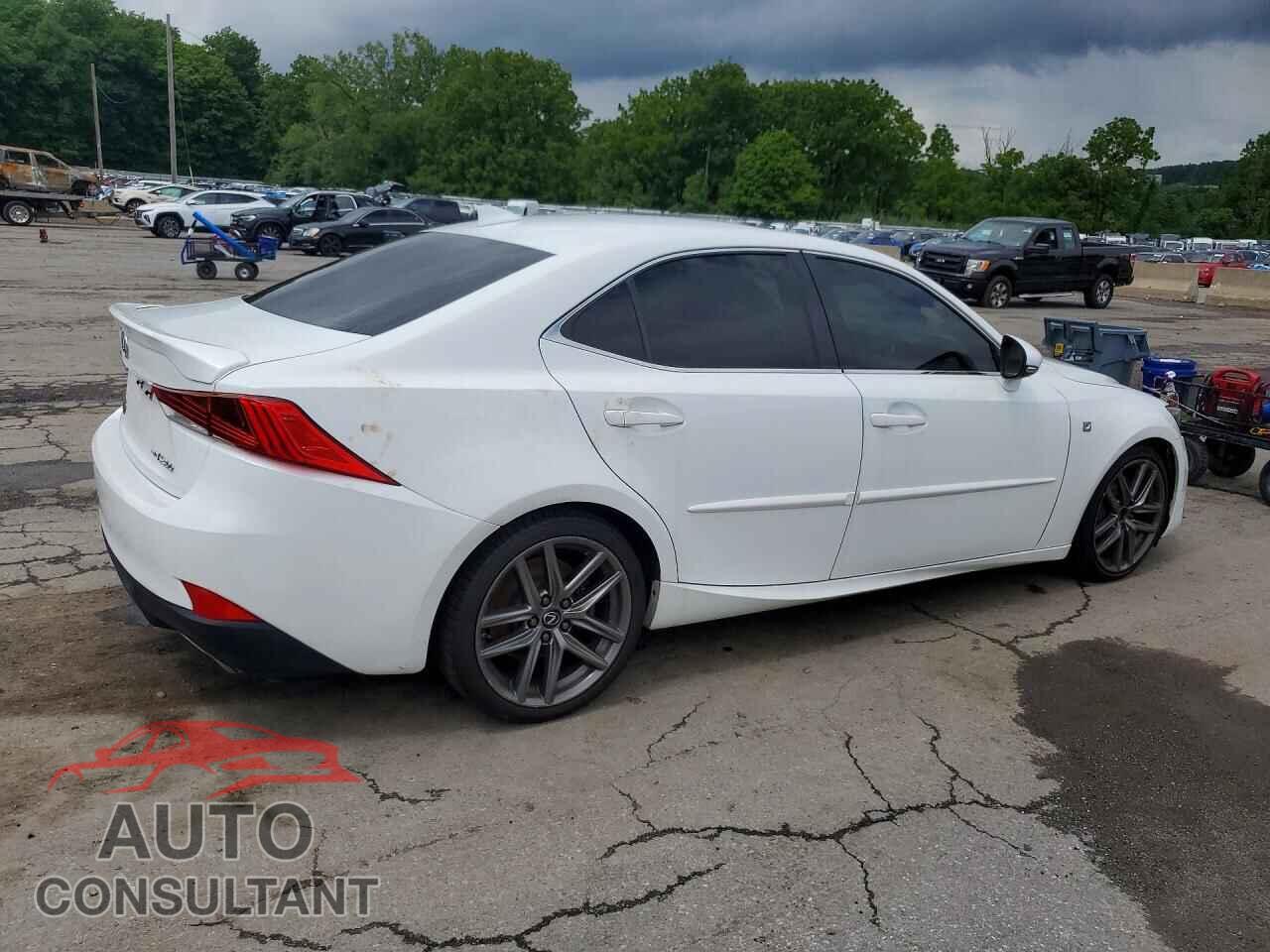 LEXUS IS 2019 - JTHC81D26K5039526