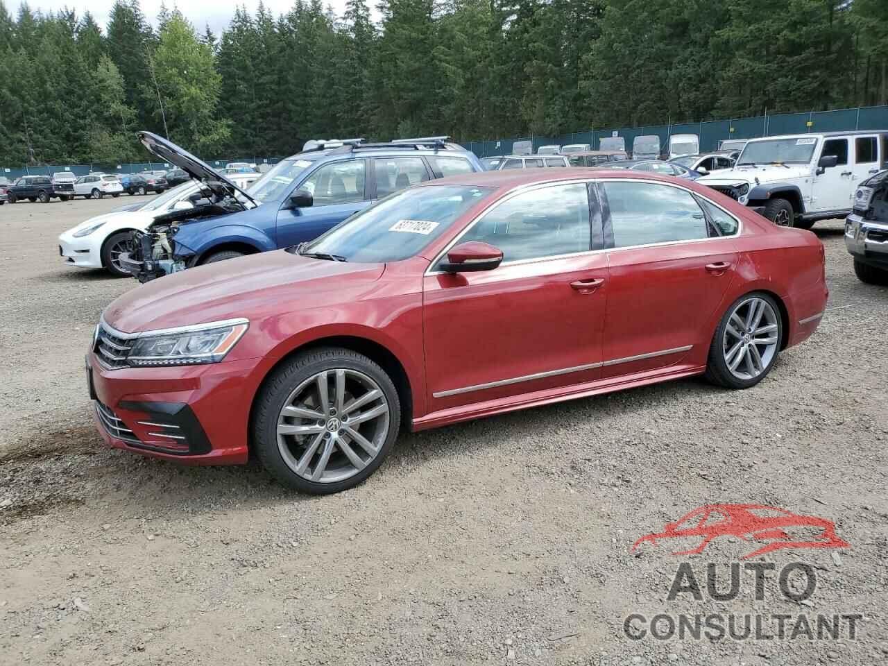 VOLKSWAGEN PASSAT 2016 - 1VWAT7A35GC058298