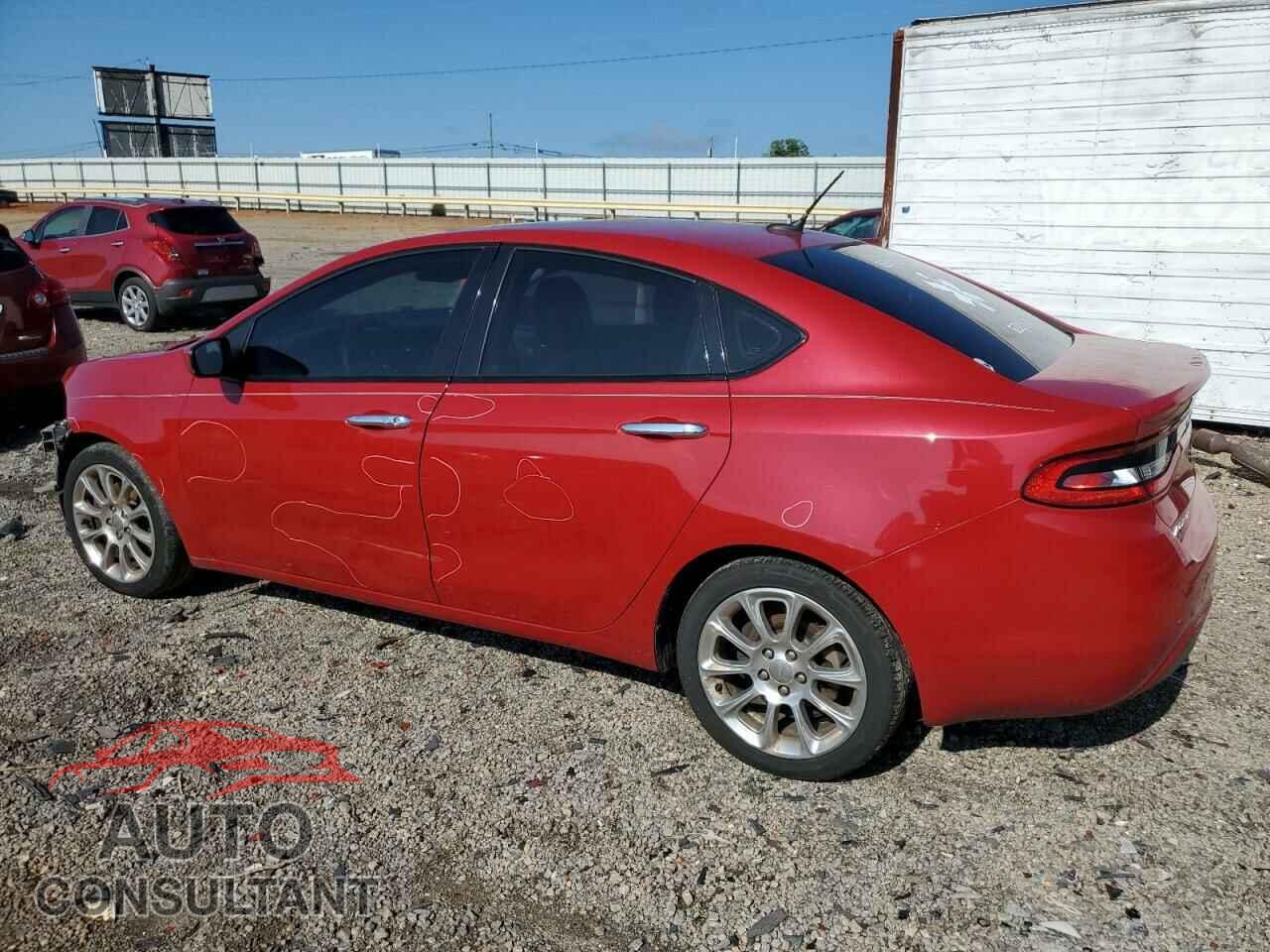 DODGE DART 2014 - 1C3CDFCB3ED824368