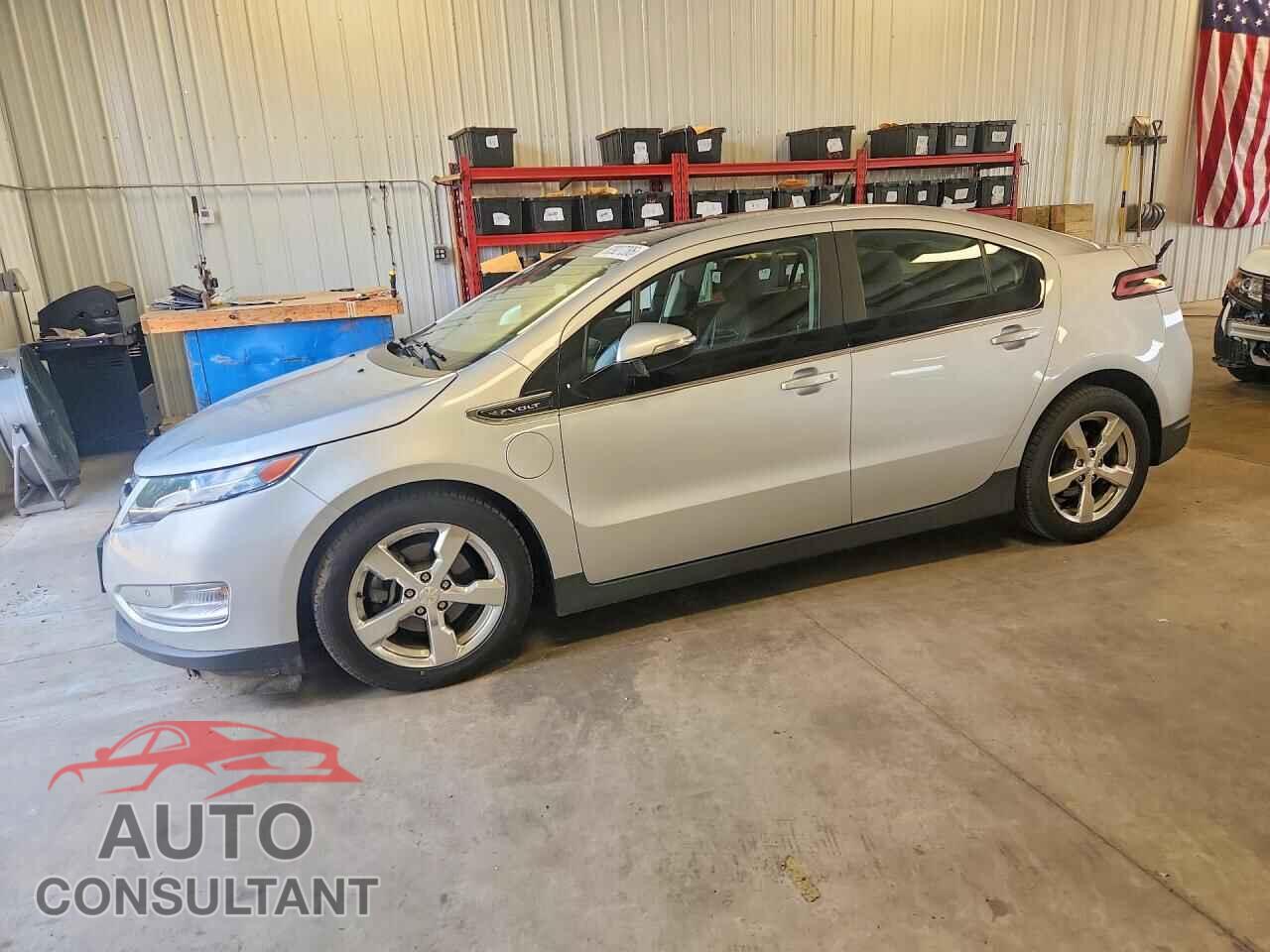 CHEVROLET VOLT 2012 - 1G1RD6E46CU109272