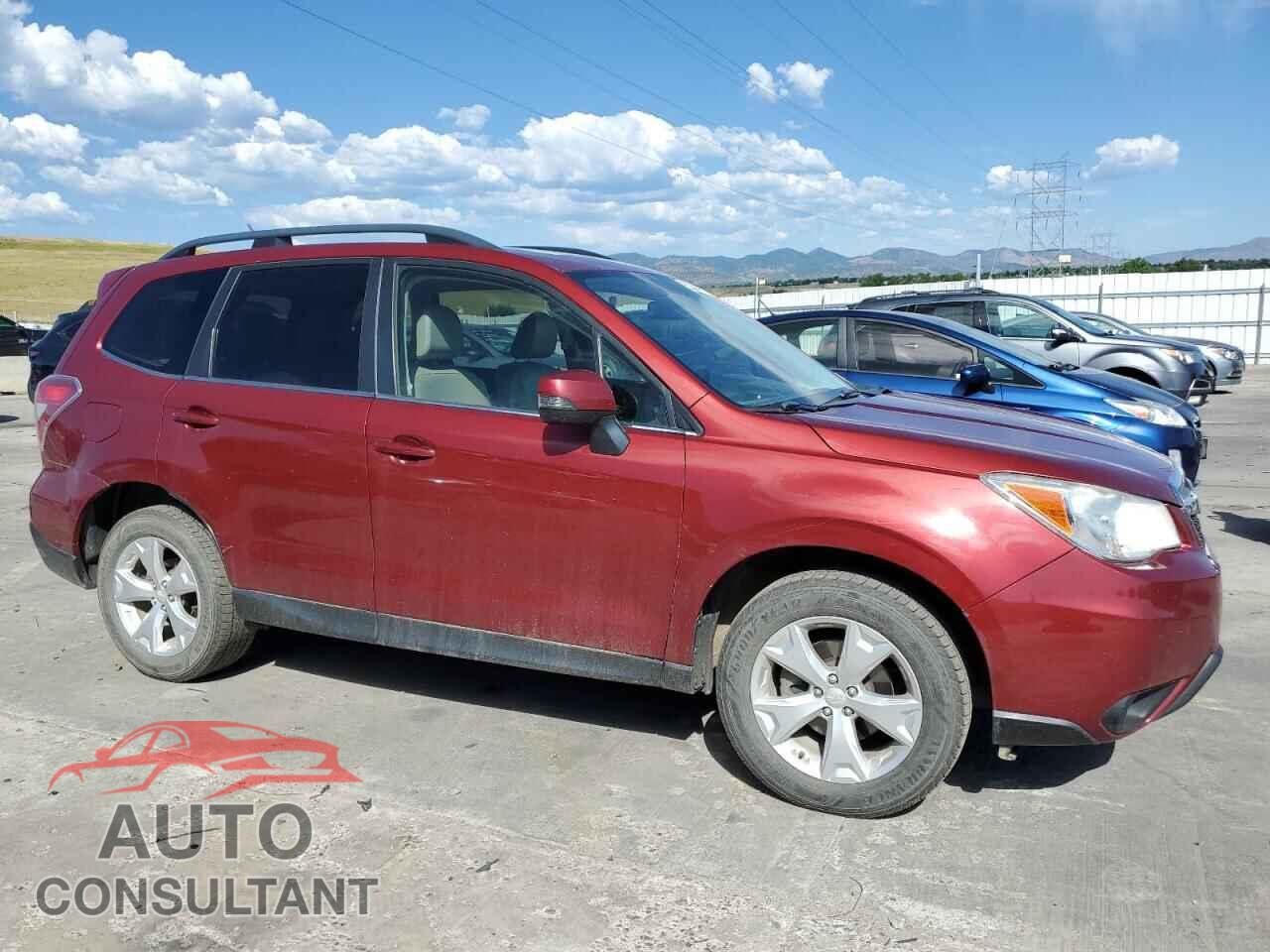 SUBARU FORESTER 2014 - JF2SJAMC4EH414800
