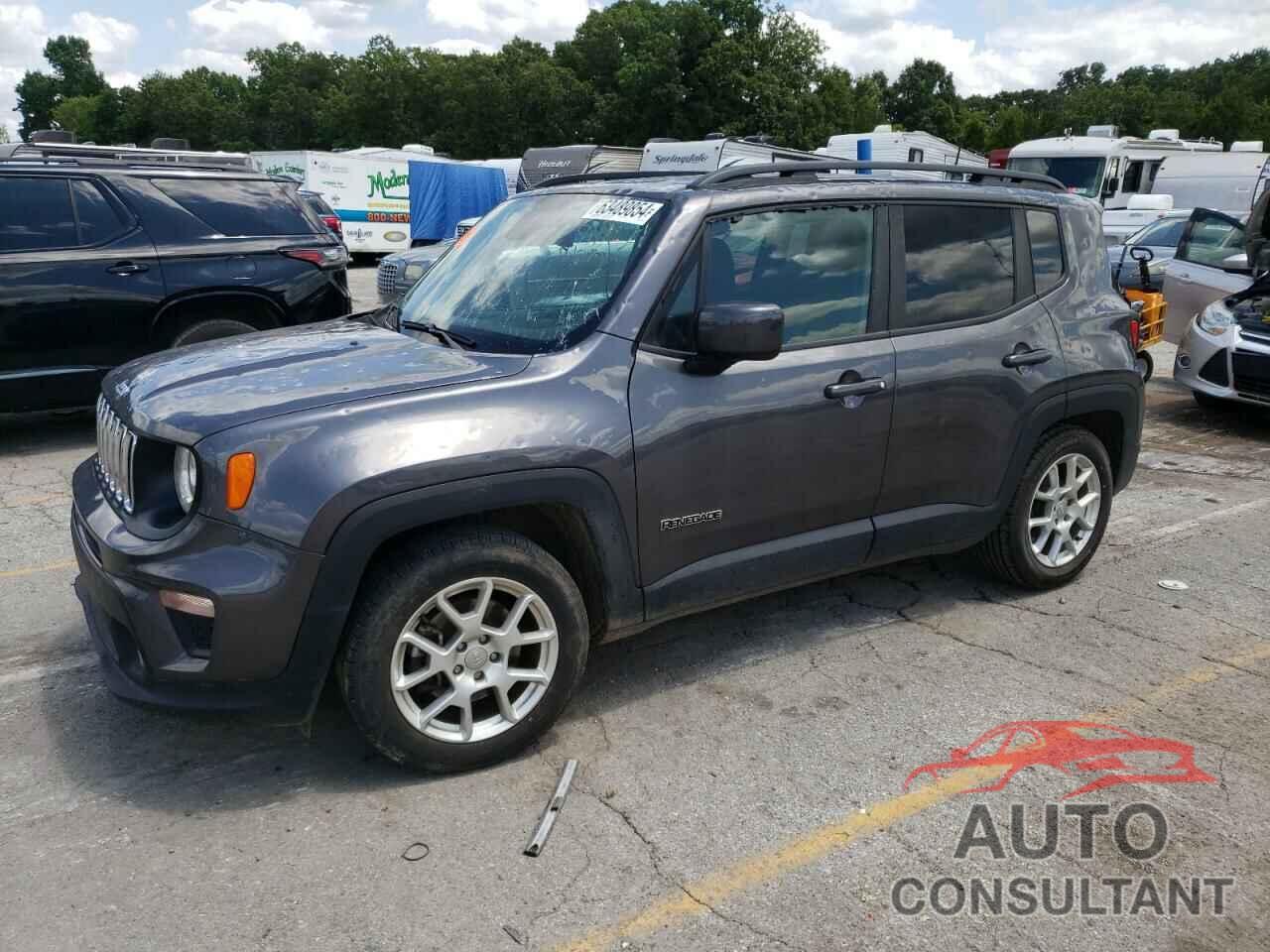 JEEP RENEGADE 2019 - ZACNJABB5KPK67474