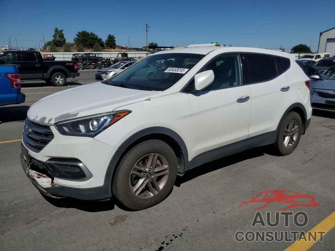 HYUNDAI SANTA FE 2017 - 5NMZTDLB1HH026525