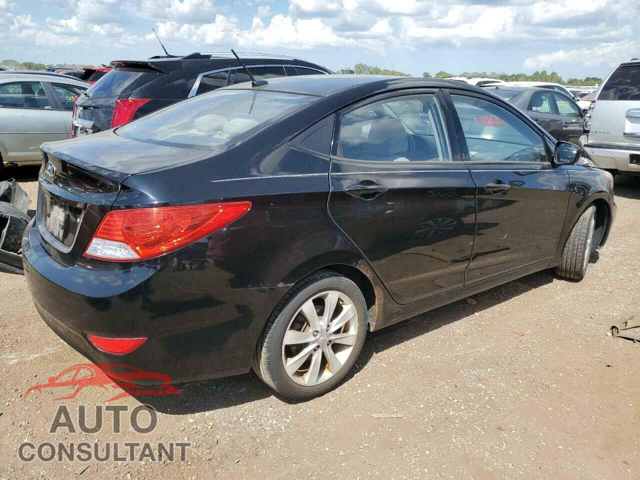 HYUNDAI ACCENT 2012 - KMHCU4AE0CU077821