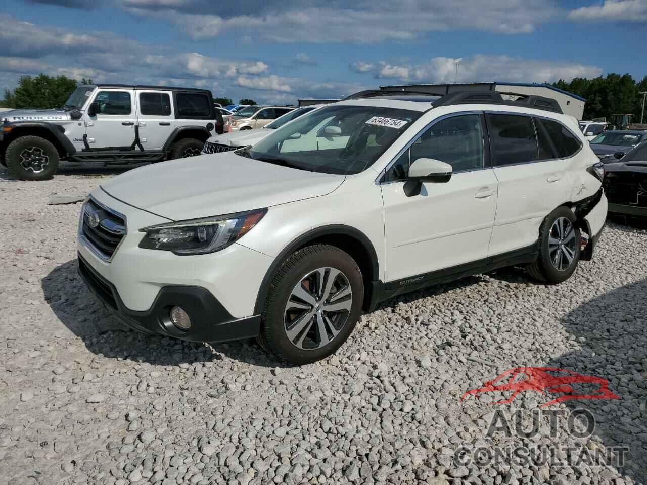 SUBARU OUTBACK 2019 - 4S4BSANC4K3276092
