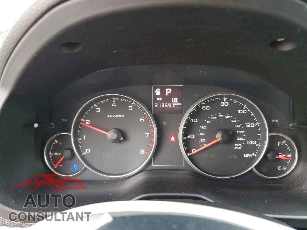 SUBARU OUTBACK 2014 - 4S4BRCDC6E3241387