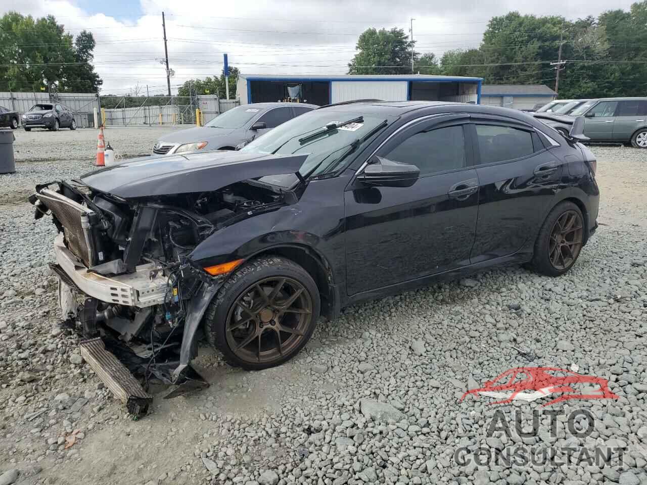 HONDA CIVIC 2018 - SHHFK7H51JU231472