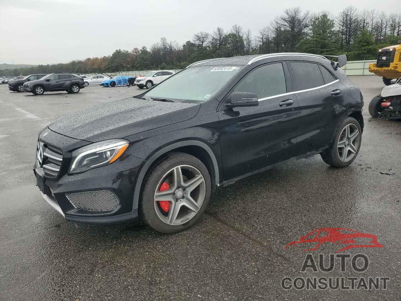 MERCEDES-BENZ GLA-CLASS 2015 - WDCTG4GB3FJ098980