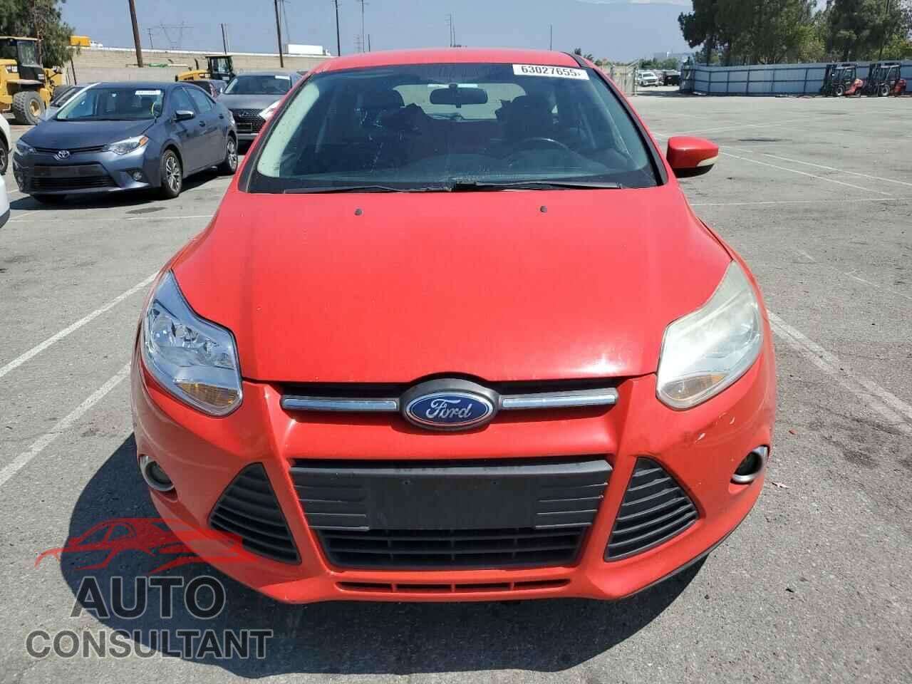 FORD FOCUS 2013 - 1FADP3K29DL342425