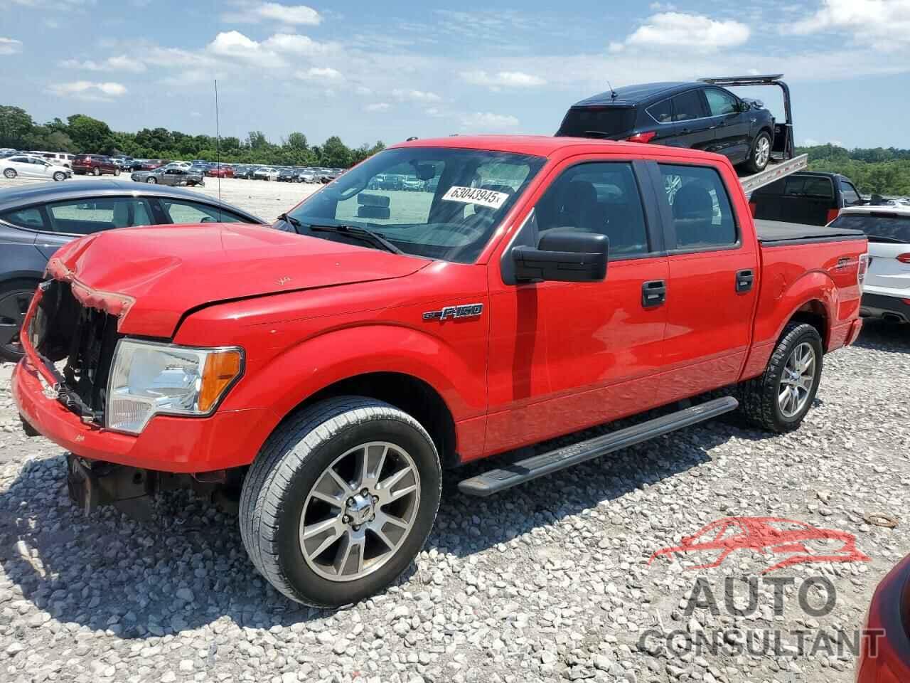 FORD F-150 2014 - 1FTFW1CF3EKF06836