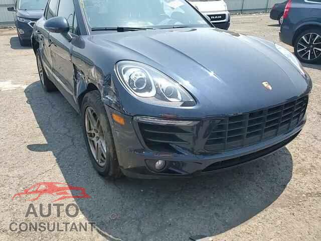 PORSCHE MACAN 2017 - WP1AA2A52HLB08488
