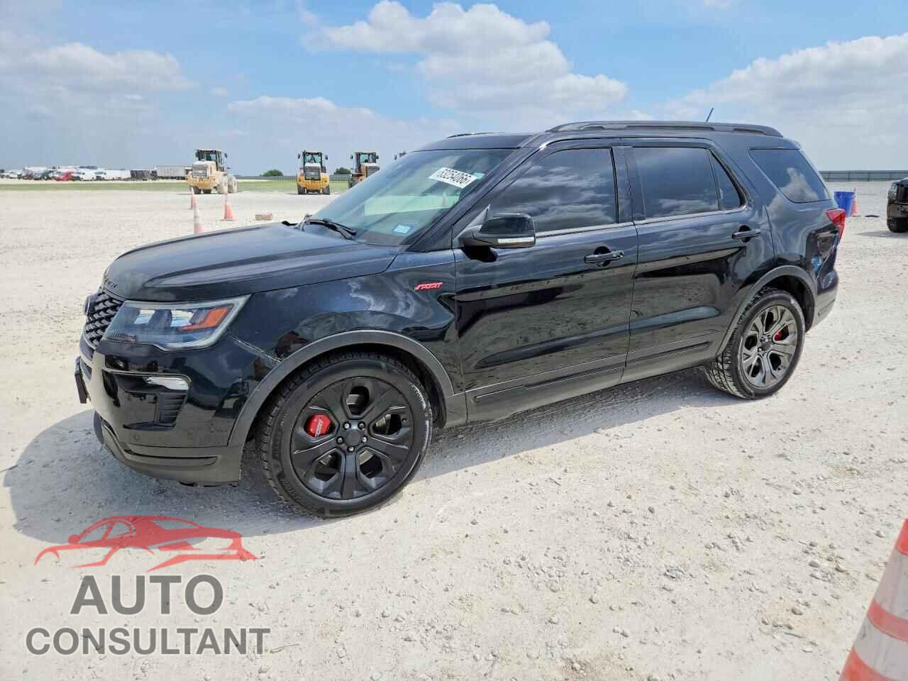 FORD EXPLORER 2018 - 1FM5K8GT2JGB31479
