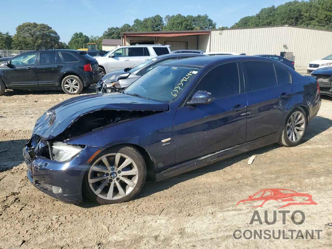 BMW 3 SERIES 2011 - WBAPK5G51BNN28222